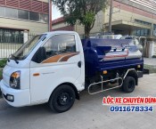 Xe bồn chở xăng dầu 2 khối Hyundai Porter H150